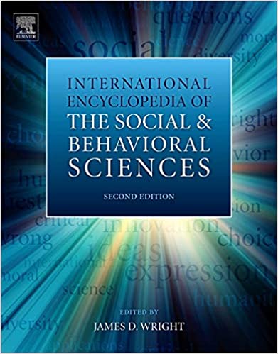International Encyclopedia of the Social & Behavioral Sciences (2nd Edition) - Original PDF
